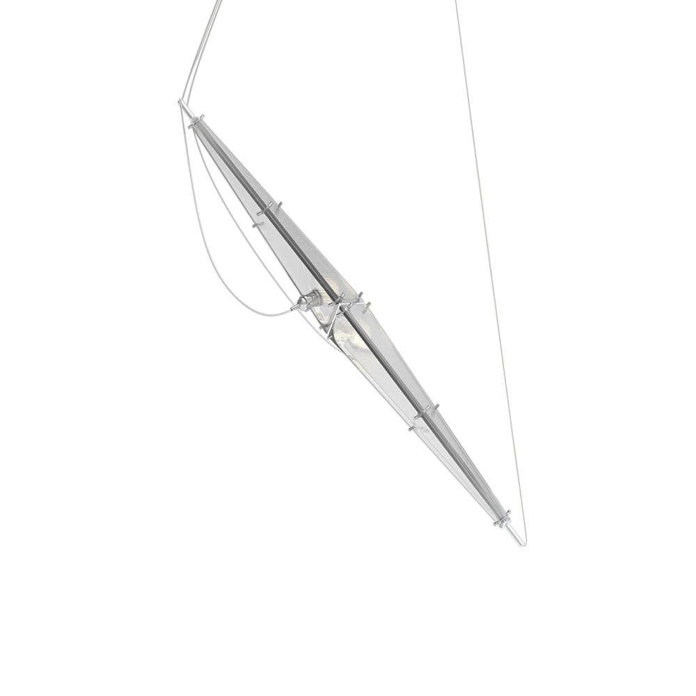 Lavenina Acrylic Pendant Light-Moonnatur