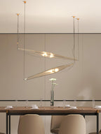 Lavenina Acrylic Pendant Light-Moonnatur