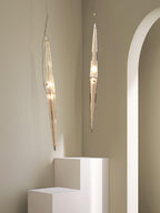 Lavenina Acrylic Pendant Light-Moonnatur