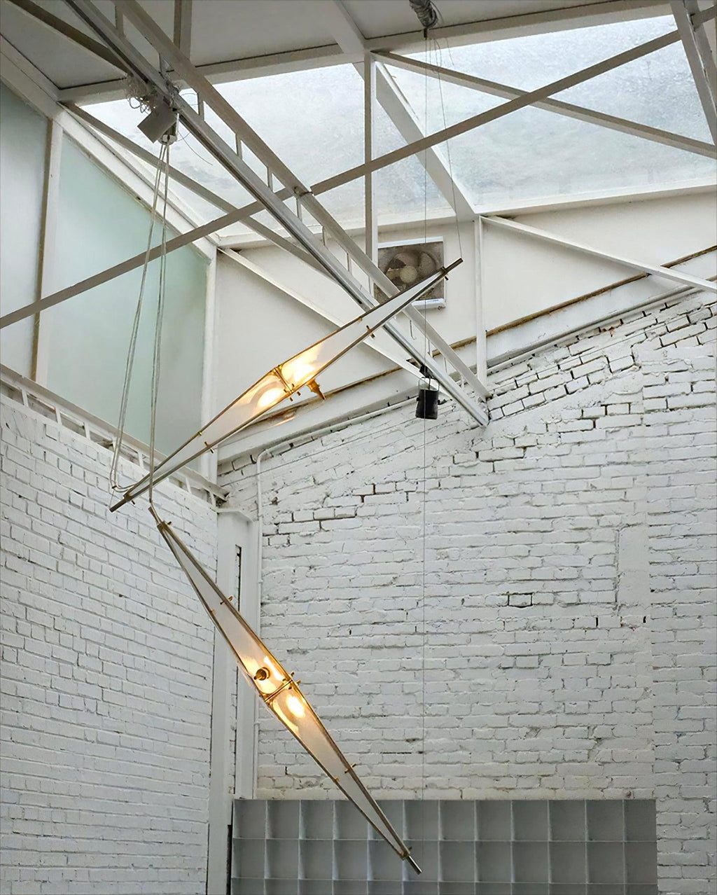 Lavenina Acrylic Pendant Light-Moonnatur