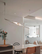 Lavenina Acrylic Pendant Light-Moonnatur