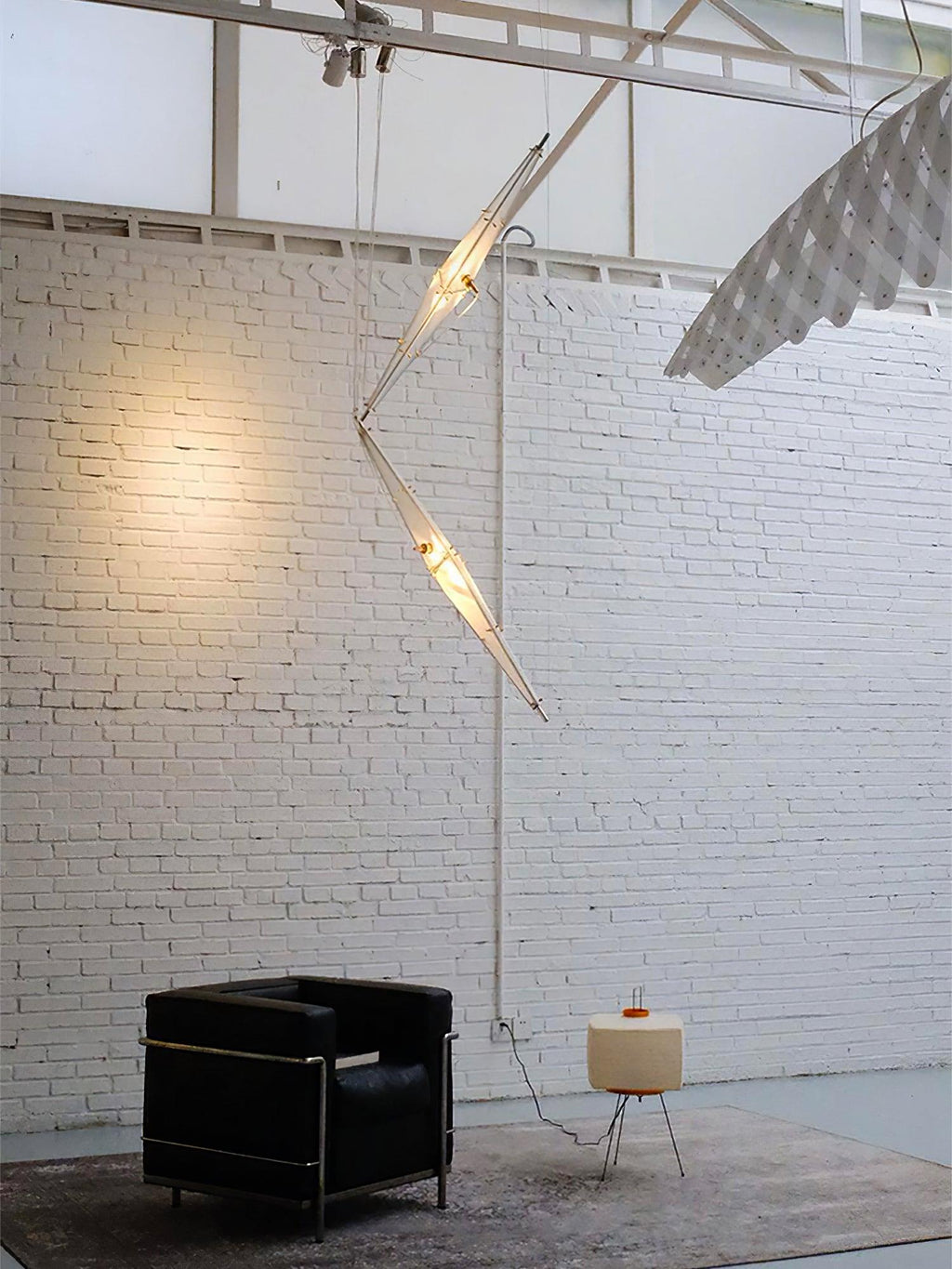 Lavenina Acrylic Pendant Light-Moonnatur