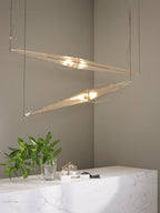 Lavenina Acrylic Pendant Light-Moonnatur