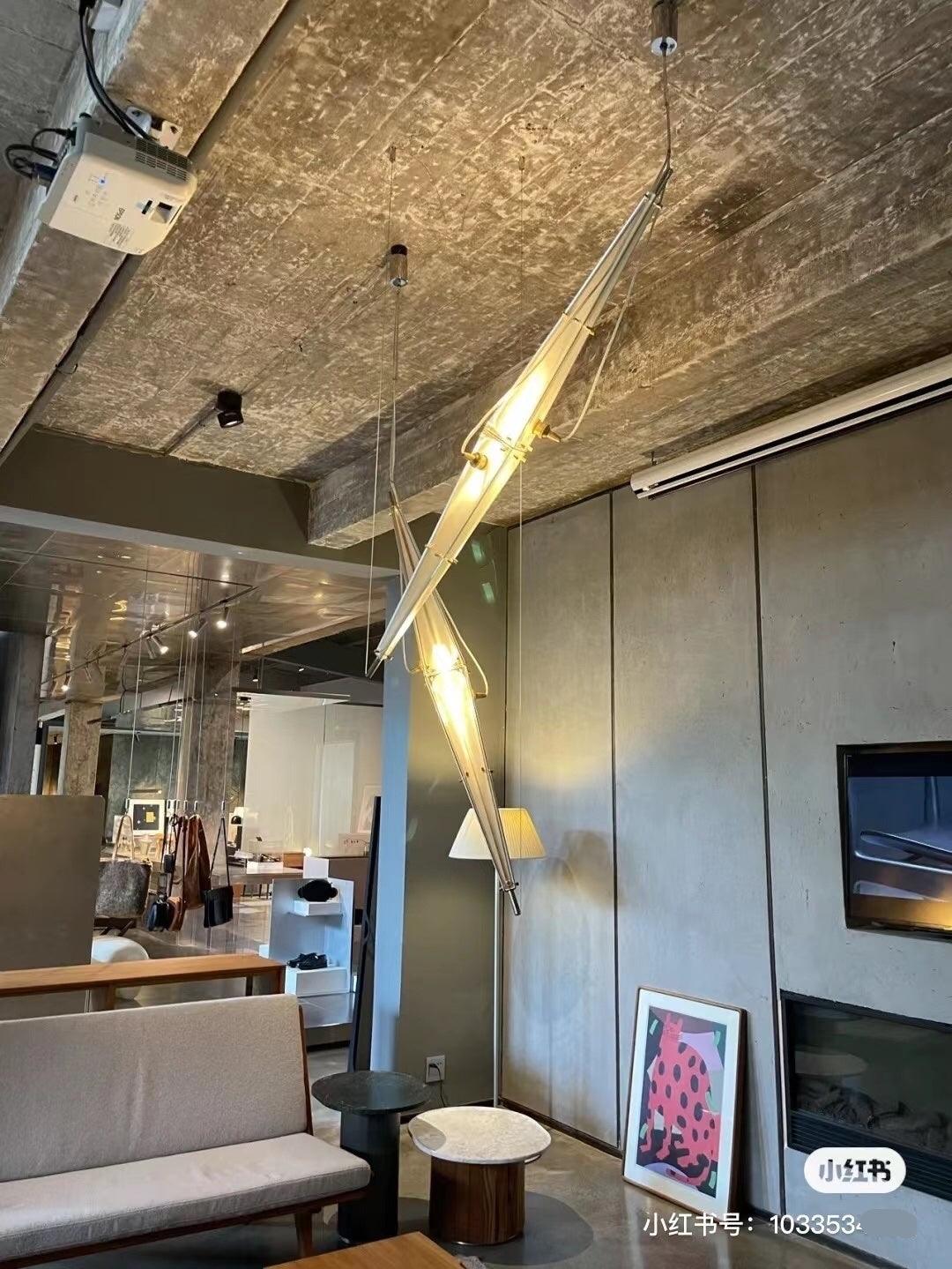 Lavenina Acrylic Pendant Light-Moonnatur