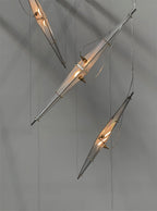 Lavenina Acrylic Pendant Light-Moonnatur