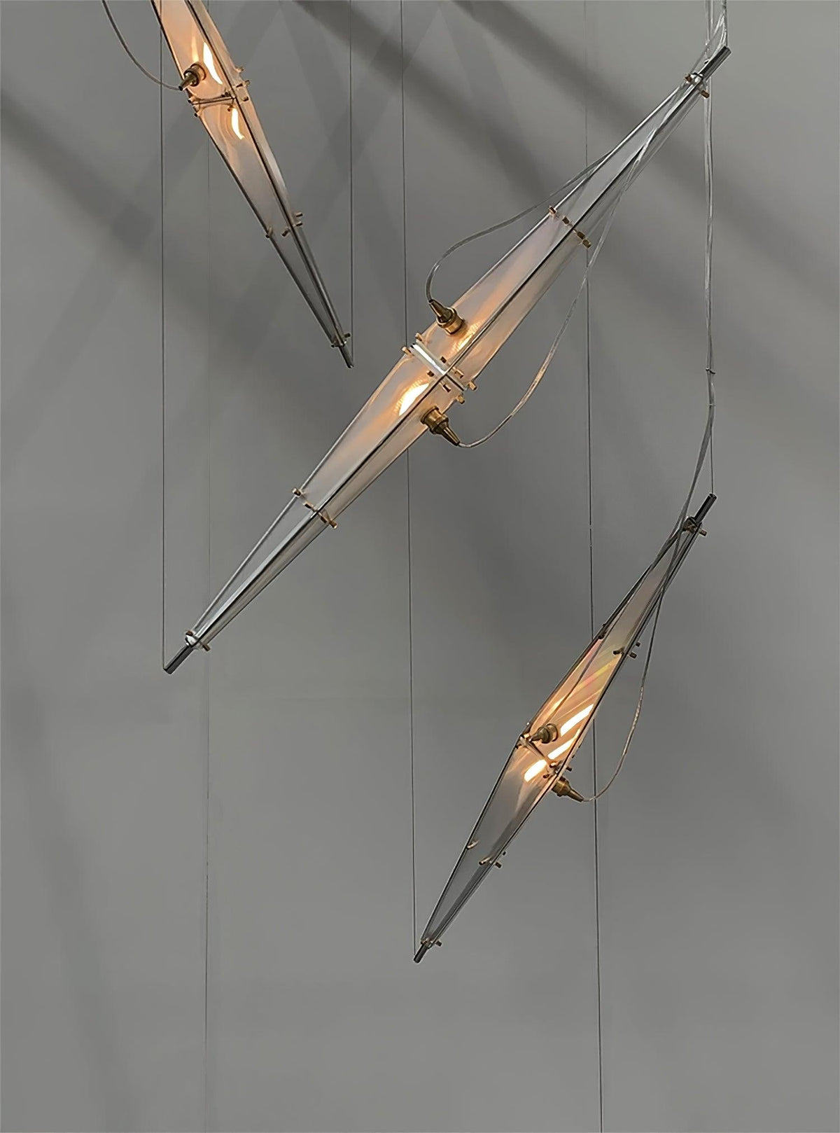 Lavenina Acrylic Pendant Light-Moonnatur