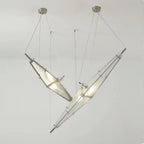 Lavenina Acrylic Pendant Light-Moonnatur