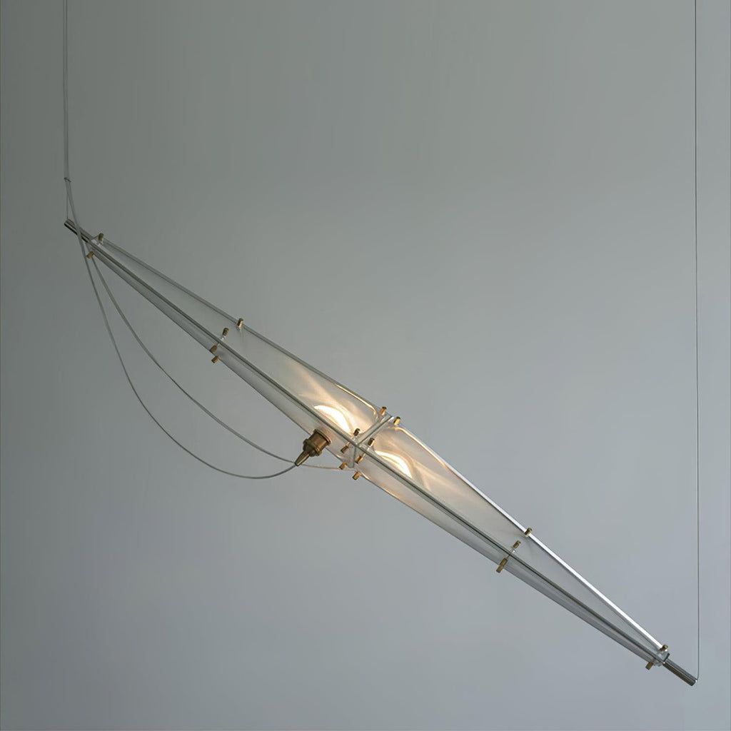 Lavenina Acrylic Pendant Light-Moonnatur