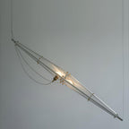 Lavenina Acrylic Pendant Light-Moonnatur