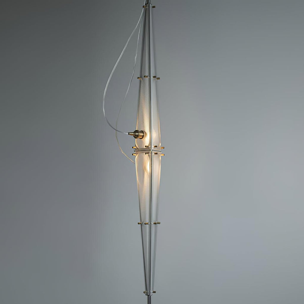 Lavenina Acrylic Pendant Light-Moonnatur