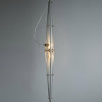 Lavenina Acrylic Pendant Light-Moonnatur