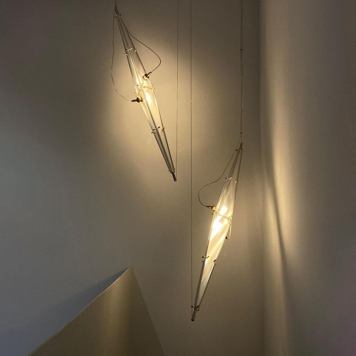 Lavenina Acrylic Pendant Light-Moonnatur