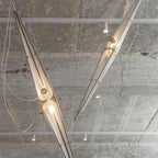Lavenina Acrylic Pendant Light-Moonnatur