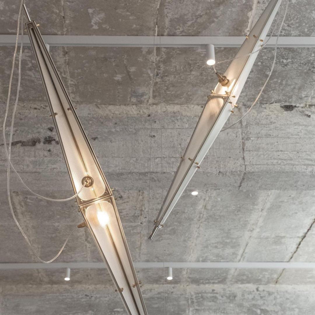Lavenina Acrylic Pendant Light-Moonnatur