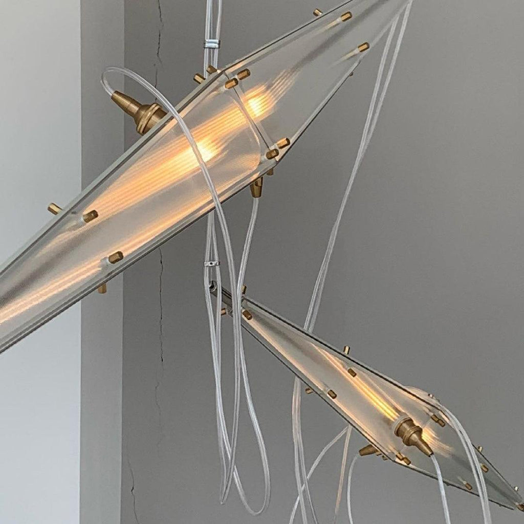 Lavenina Acrylic Pendant Light-Moonnatur