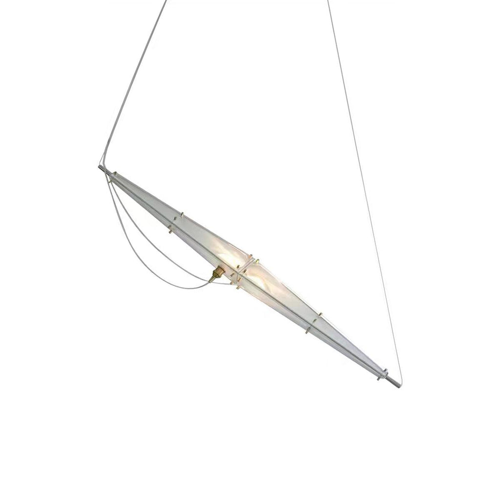 Lavenina Acrylic Pendant Light-Moonnatur