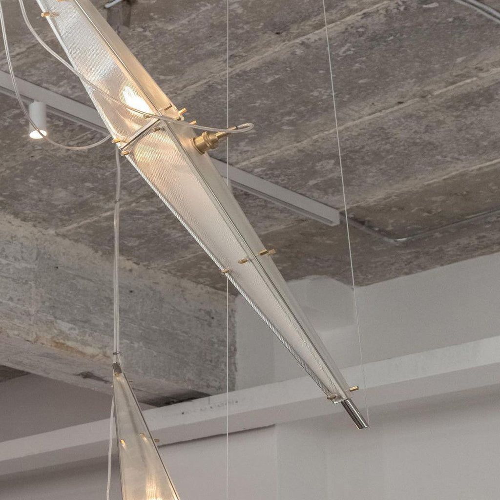 Lavenina Acrylic Pendant Light-Moonnatur