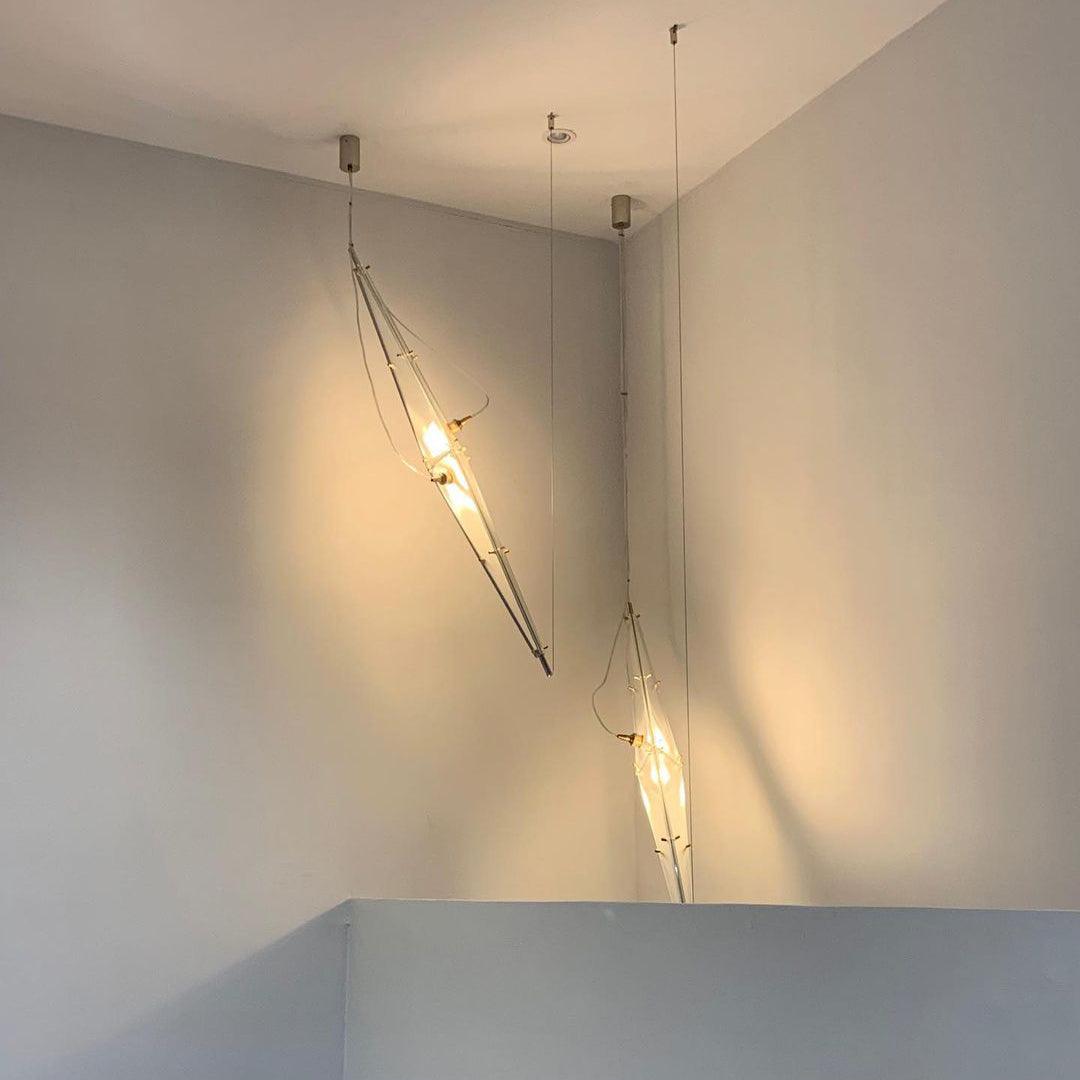 Lavenina Acrylic Pendant Light-Moonnatur