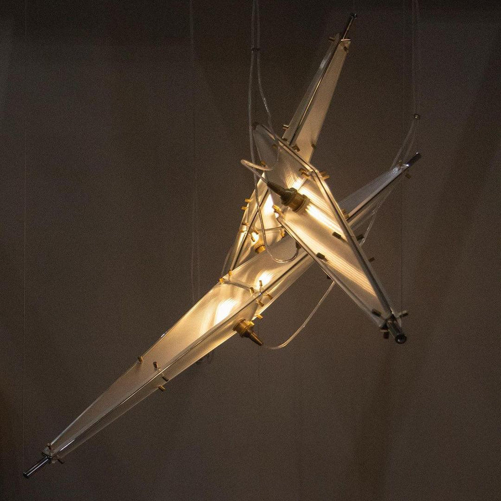 Lavenina Acrylic Pendant Light-Moonnatur