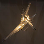 Lavenina Acrylic Pendant Light-Moonnatur