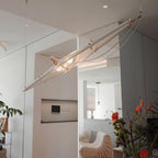Lavenina Acrylic Pendant Light-Moonnatur