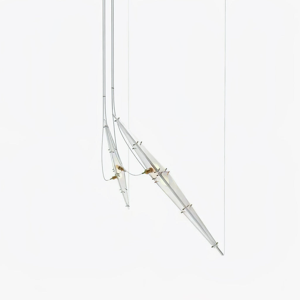 Lavenina Acrylic Pendant Light-Moonnatur