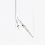 Lavenina Acrylic Pendant Light-Moonnatur