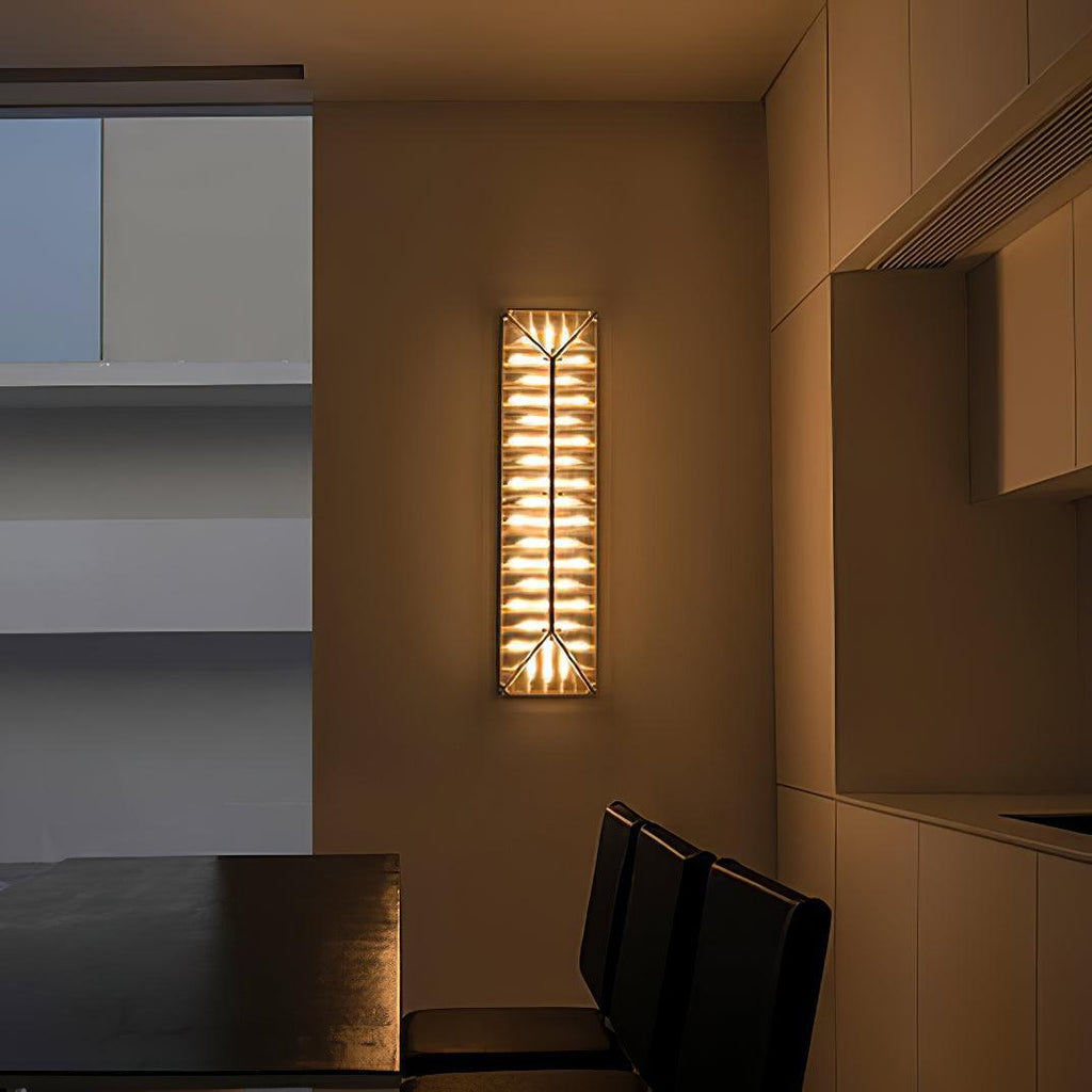 Brenelcove Glass Wall Light-Moonnatur