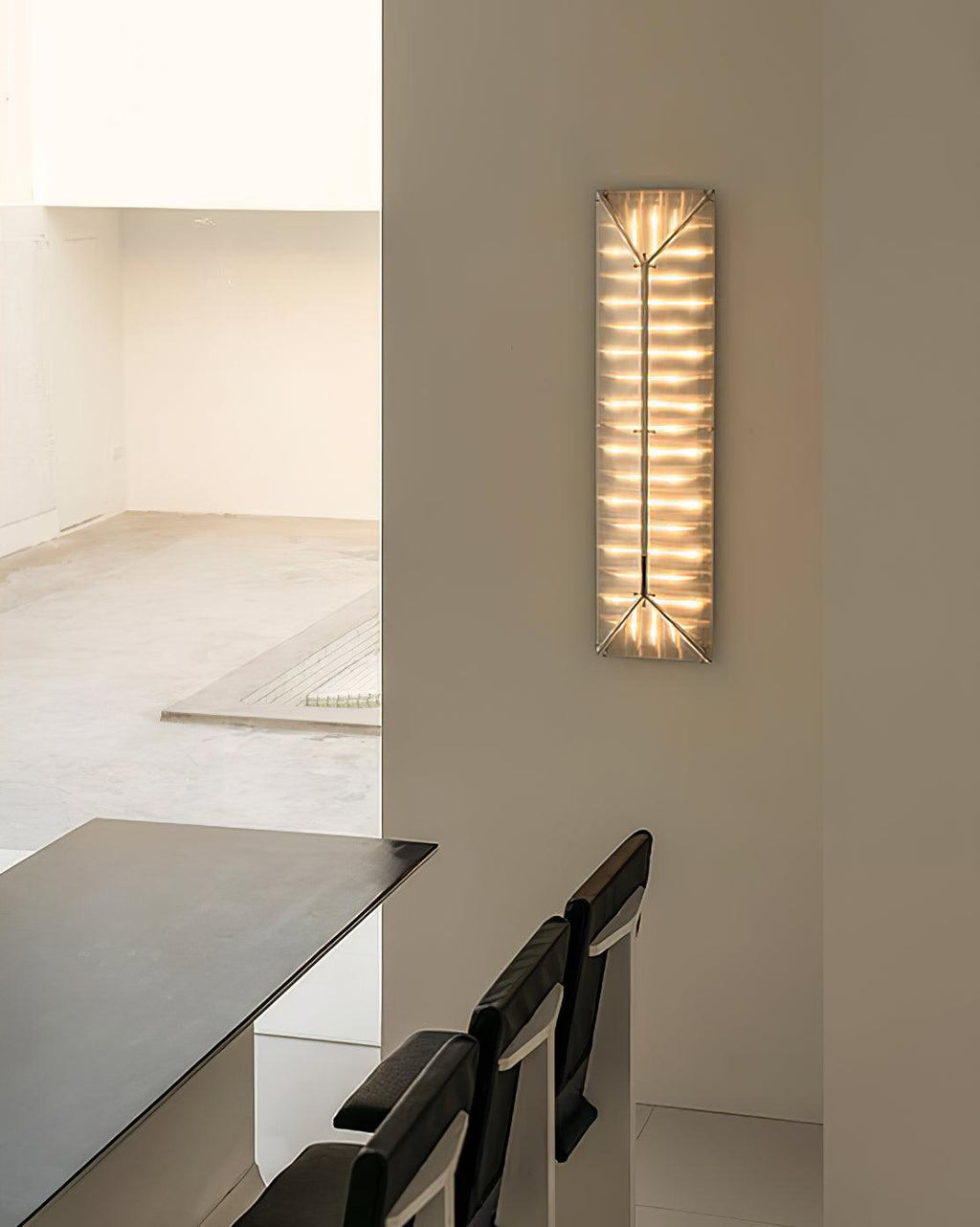 Brenelcove Glass Wall Light-Moonnatur