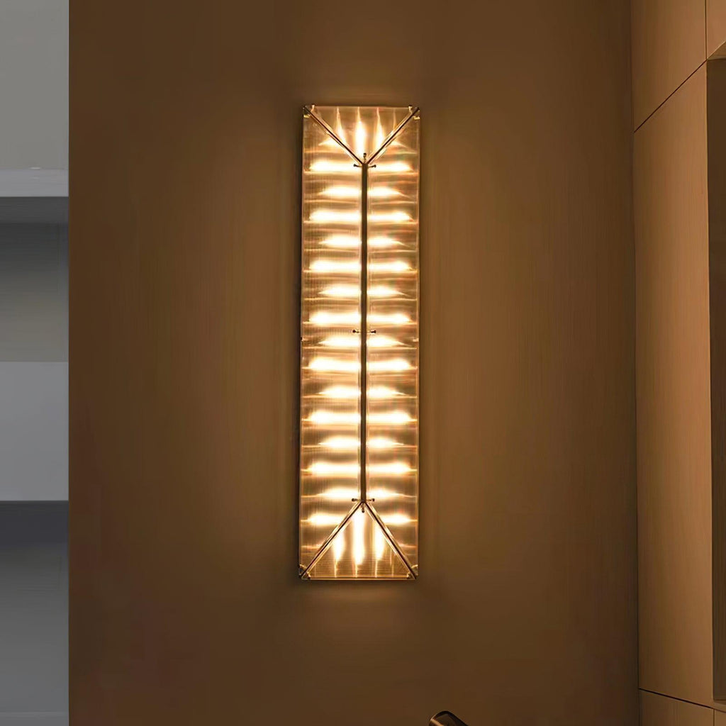 Brenelcove Glass Wall Light-Moonnatur