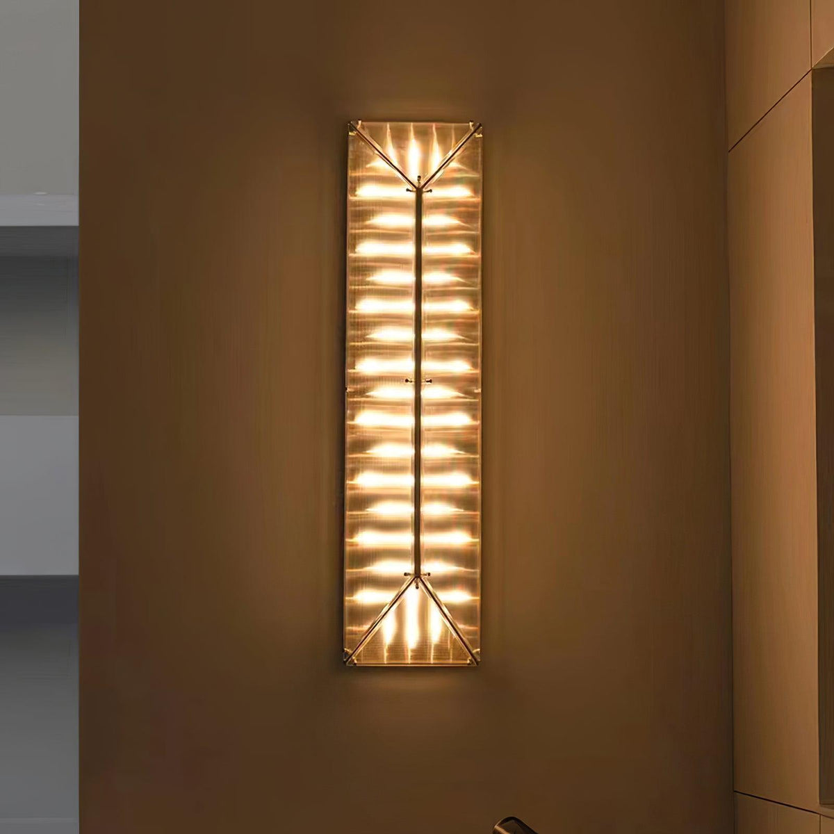Brenelcove Glass Wall Light-Moonnatur