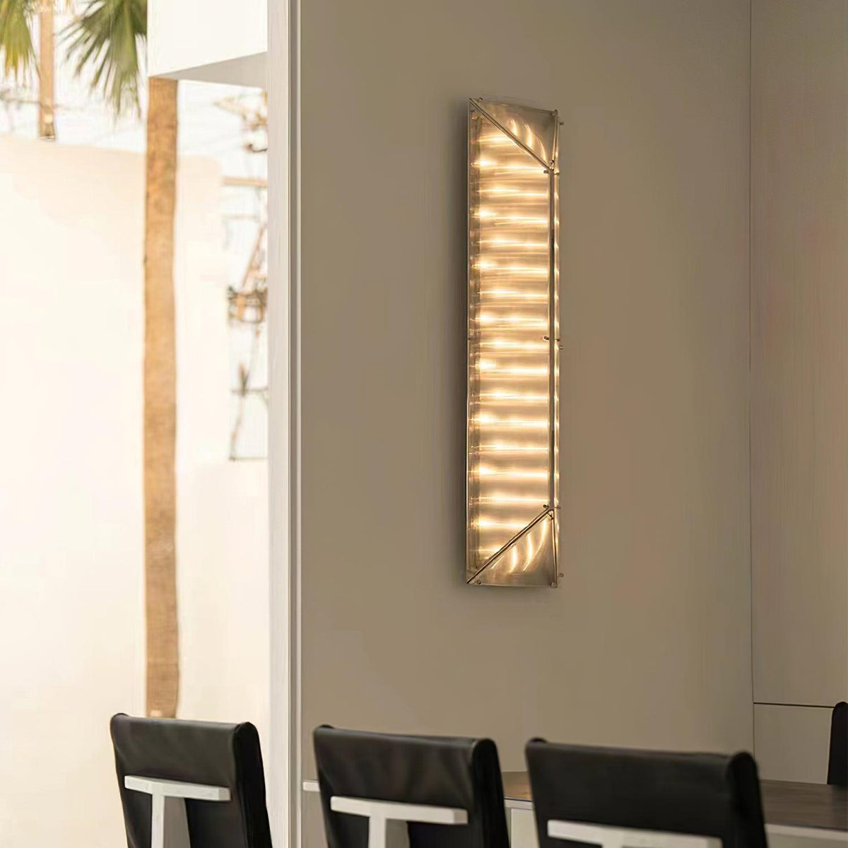 Brenelcove Glass Wall Light-Moonnatur