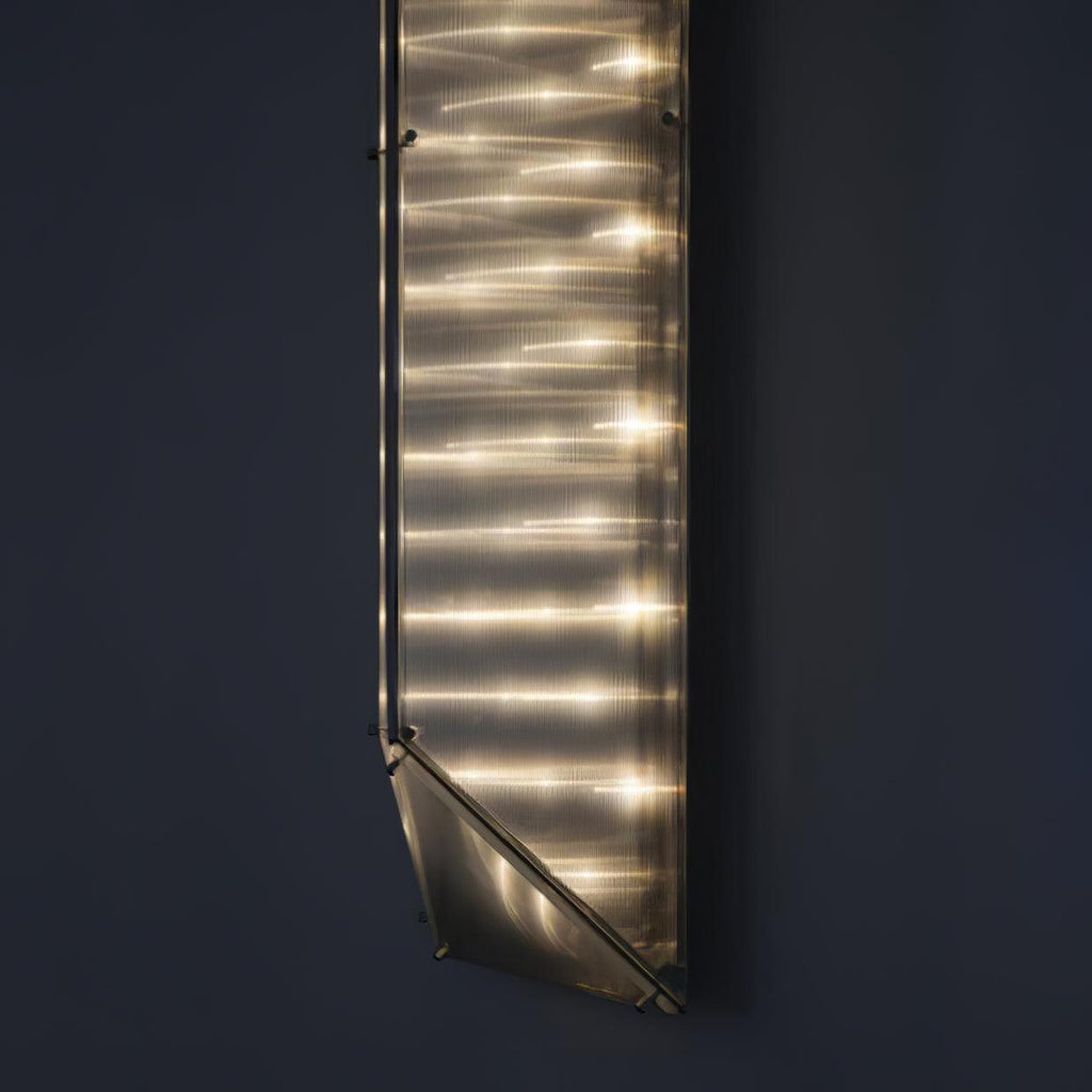 Brenelcove Glass Wall Light-Moonnatur