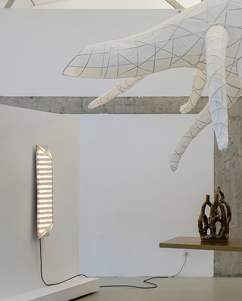 Brenelcove Glass Wall Light-Moonnatur