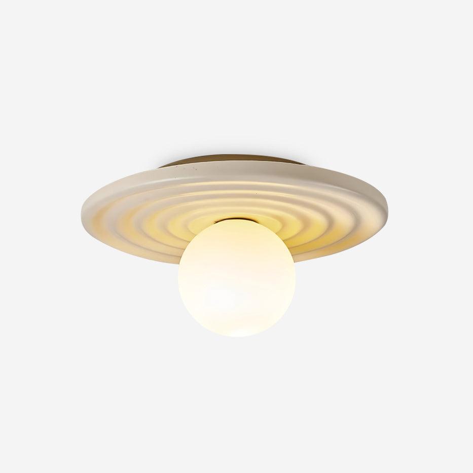 Morrelis Resin Ceiling Light-Moonnatur