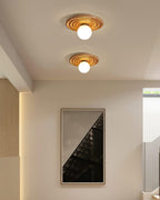 Morrelis Resin Ceiling Light-Moonnatur