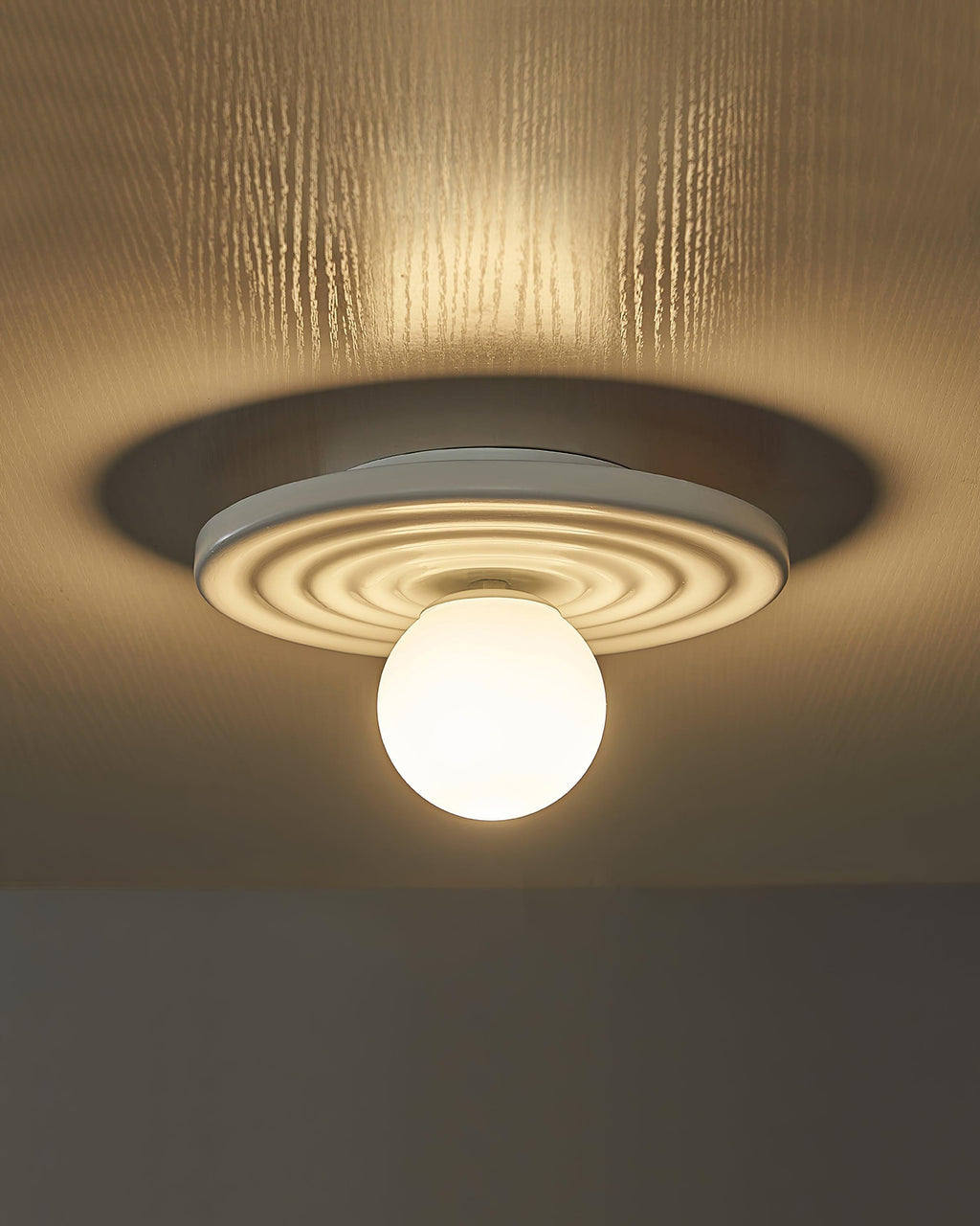 Morrelis Resin Ceiling Light-Moonnatur