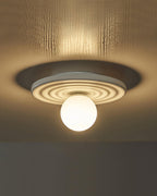 Morrelis Resin Ceiling Light-Moonnatur