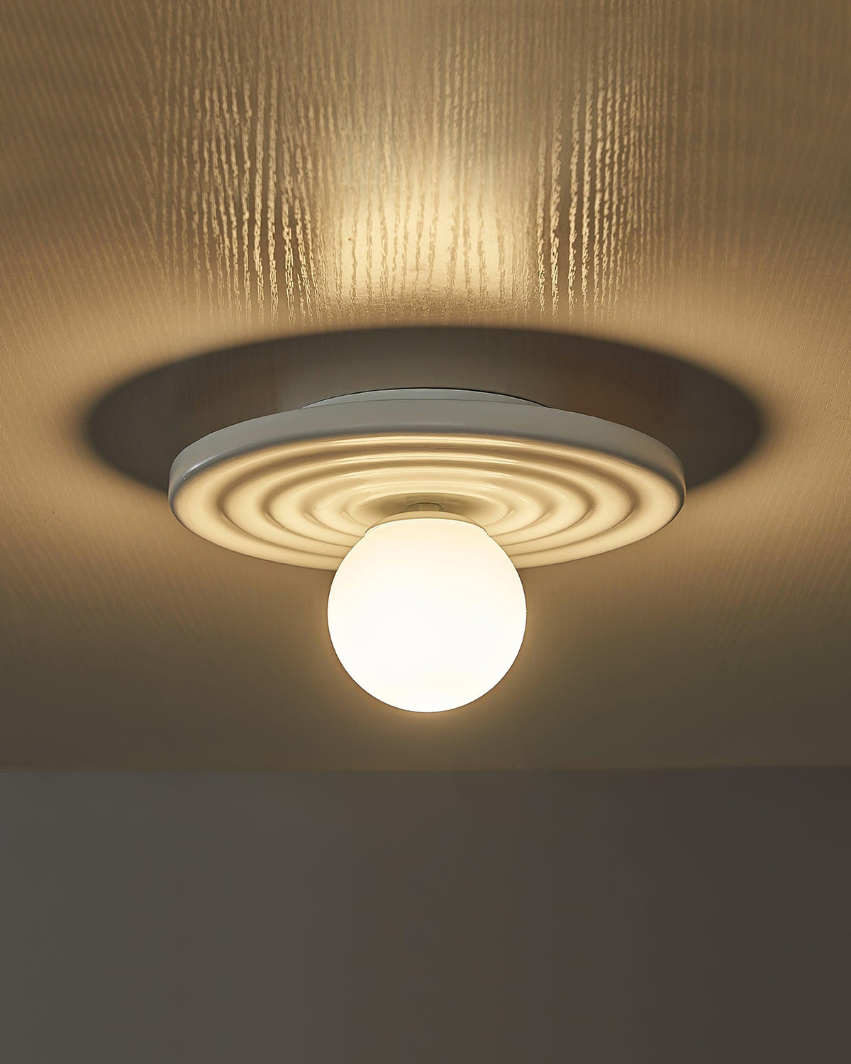 Morrelis Resin Ceiling Light-Moonnatur