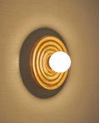Morrelis Resin Ceiling Light-Moonnatur