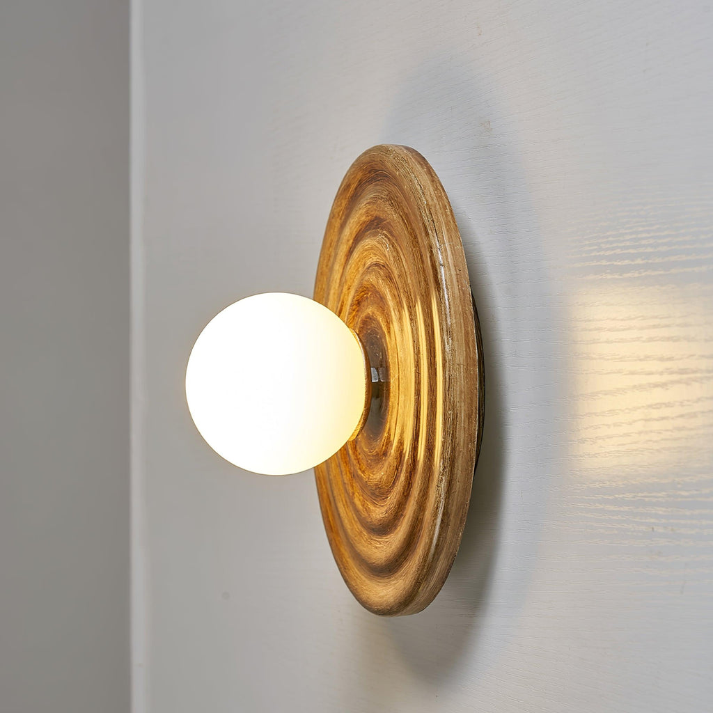Morrelis Resin Ceiling Light-Moonnatur
