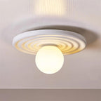 Morrelis Resin Ceiling Light-Moonnatur