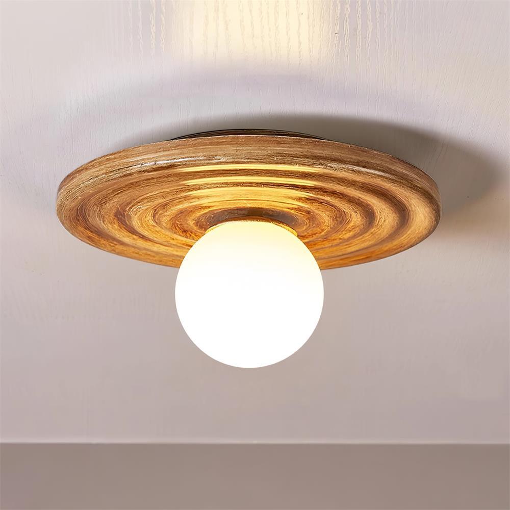 Morrelis Resin Ceiling Light-Moonnatur