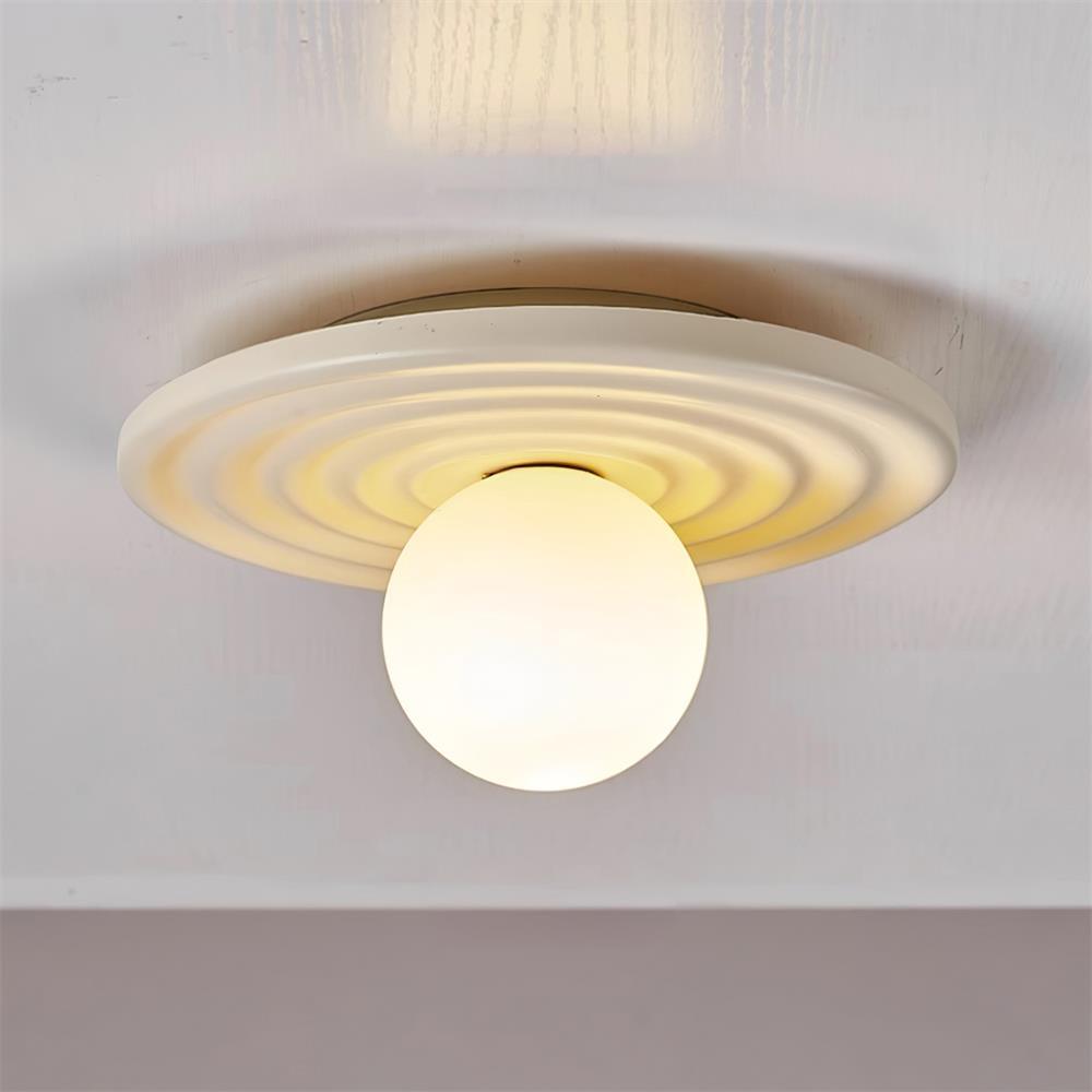 Morrelis Resin Ceiling Light-Moonnatur