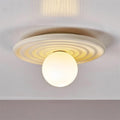 Morrelis Resin Ceiling Light-Moonnatur