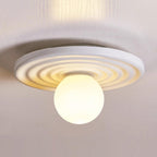 Morrelis Resin Ceiling Light-Moonnatur
