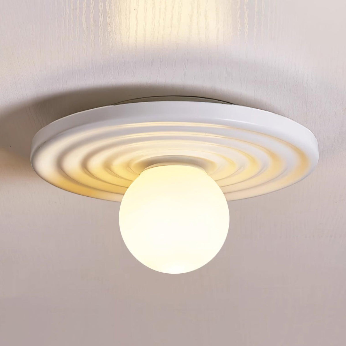Morrelis Resin Ceiling Light-Moonnatur