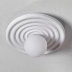 Morrelis Resin Ceiling Light-Moonnatur
