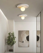 Morrelis Resin Ceiling Light-Moonnatur