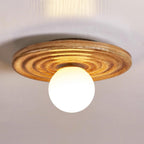 Morrelis Resin Ceiling Light-Moonnatur